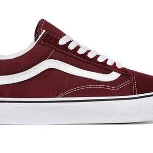 Vans Deep Cherry Sneakers